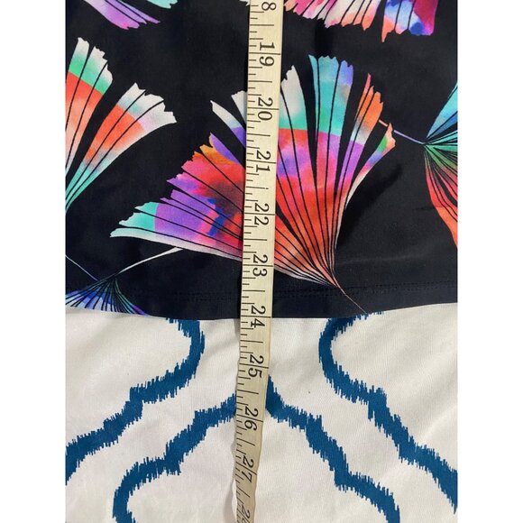 La Blanca Women's Multi Deliux Multi Tan Tankini - 8 - Picture 2 of 8